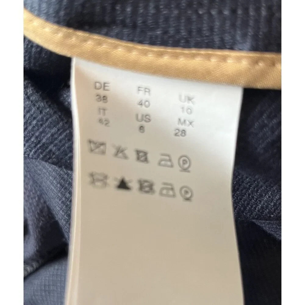 BOSS Hugo Boss Jekari Blazer Jacket 8 Navy Blue - Picture 11 of 11